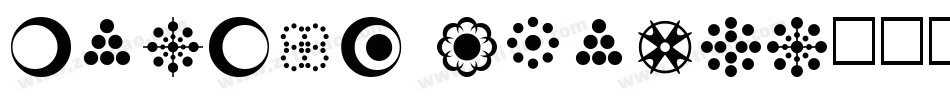 Circle Things字体转换